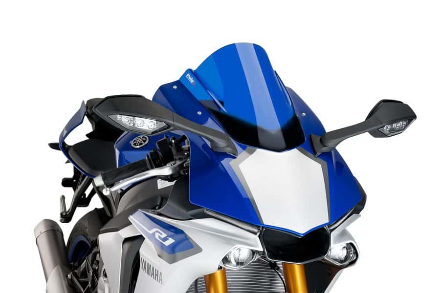 Puig Racing Screen Yamaha Yzf-R1 15'-19' C/Blue