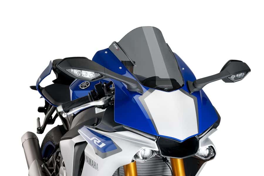 Puig Racing Screen Yamaha Yzf-R1 15'-19' C/Dark Smoke