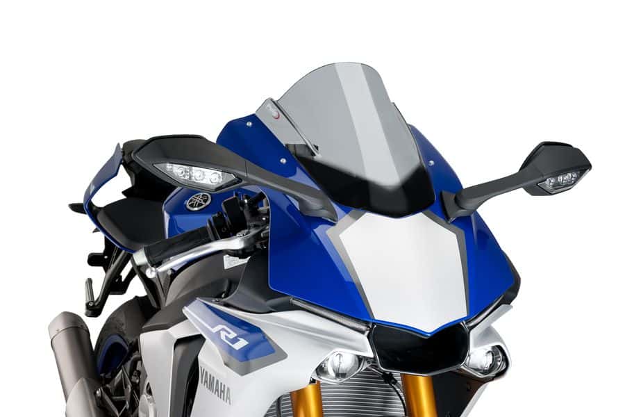 Puig Racing Screen Yamaha Yzf-R1 15'-18' C/Smoke