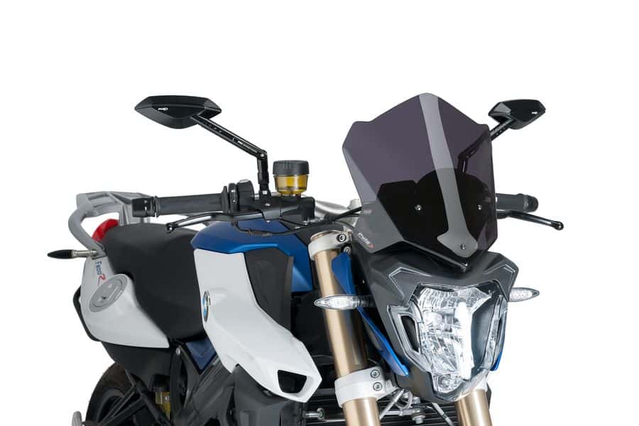 Puig Windshield New Generation Bmw F800R 15'-18' C/Dark