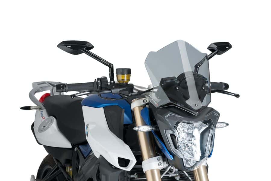 Puig Windshield New Generation Bmw F800R 15'-18' Smoke