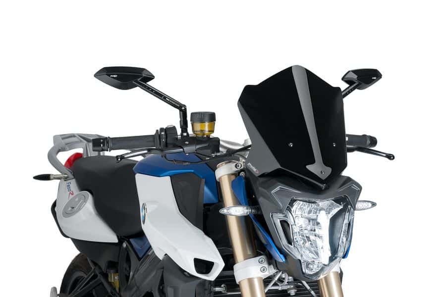 Puig Windshield New Generation Bmw F800R 15'-18' C/Blac