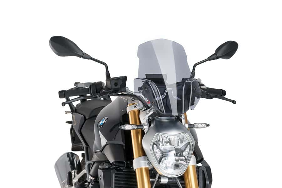 Puig Windshield New Generation Bmw R1200R 15'-18' Smoke