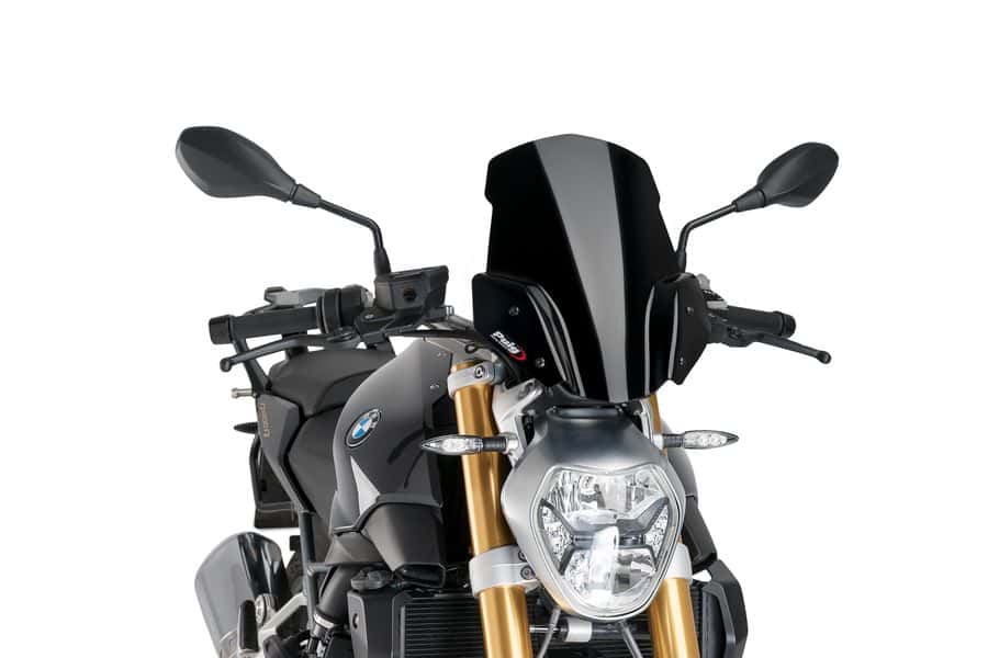 Puig Windshield New Generation Bmw R1200R 15'-18'C/Blac