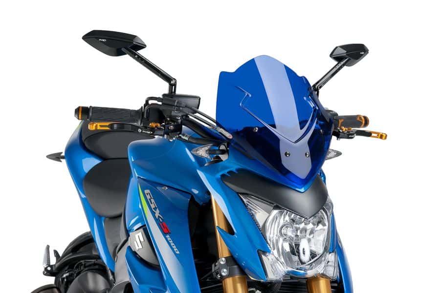 Puig Windshield New Generation Suzuki Gsx-S1000 15'-18'