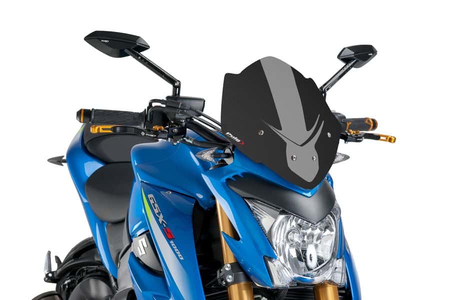 Puig Windshield New Generation Suzuki Gsx-S1000 15'-18'
