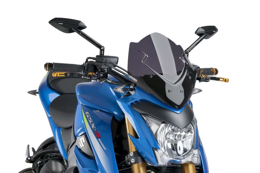Puig Windshield New Generation Suzuki Gsx-S1000 15'-18'