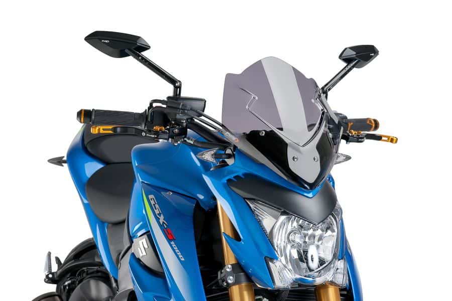 Puig Windshield New Generation Suzuki Gsx-S1000 15'-18'