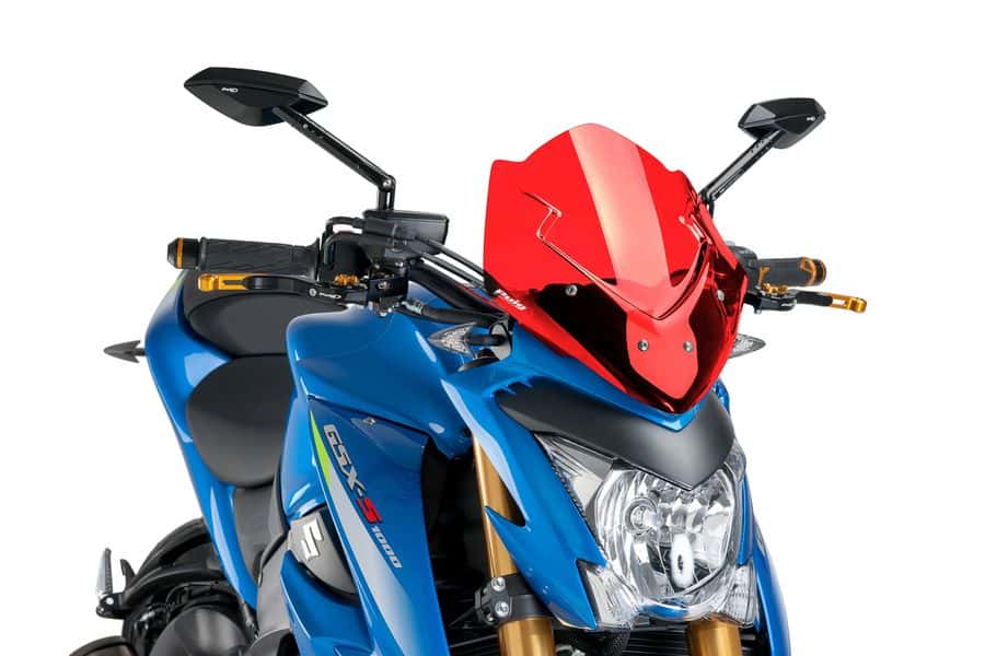 Puig Windshield New Generation Suzuki Gsx-S1000 15'-18'