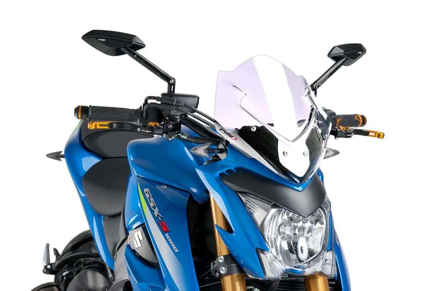 Puig Windshield New Generation Suzuki Gsx-S1000 15'-18'