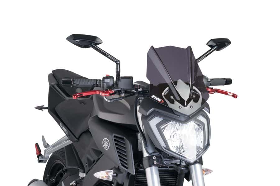 Puig Windshield New Generation Yamaha Mt-125 15-18'C/Da
