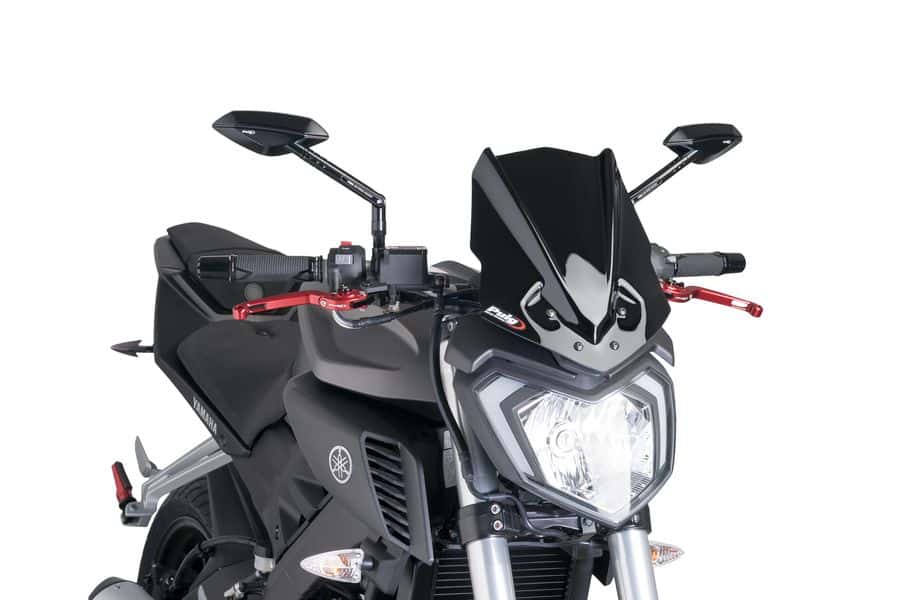 Puig Windshield New Generation Yamaha Mt-125 15-18'C/Bl