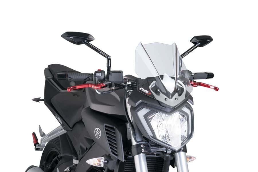 Puig Windshield New Generation Yamaha Mt-125 15-18'C/Cl