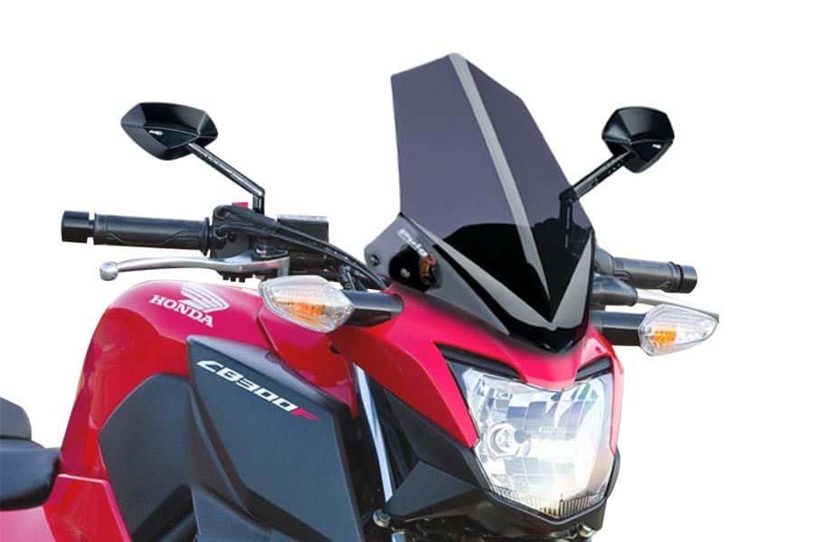 Puig Windshield New Generation Honda Cb300F 15'-18'Smok
