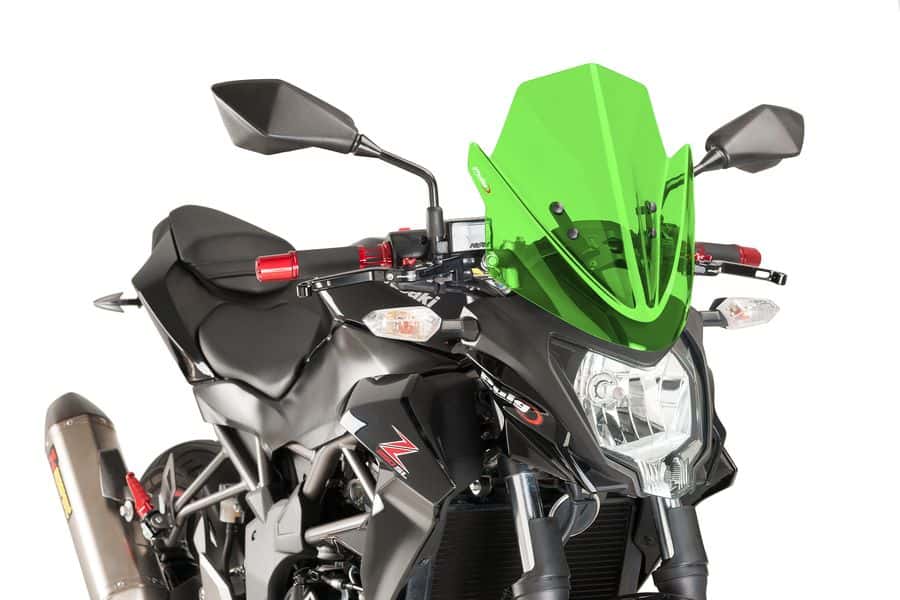 Puig Windshield New Generation Kawasaki Z250Sl 15'-17'C