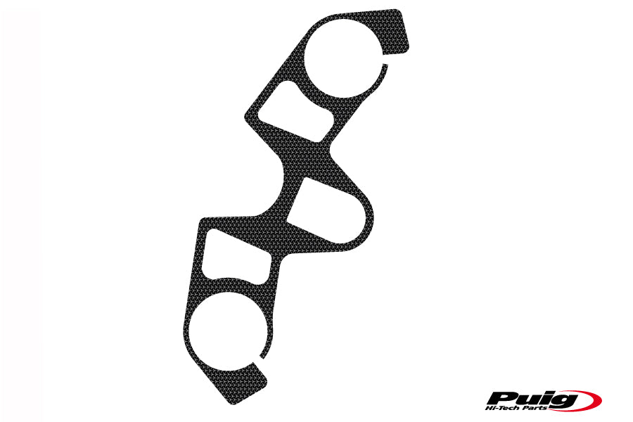 Puig Yoke Protector Ktm Rc125 14-17 C/ Carbon