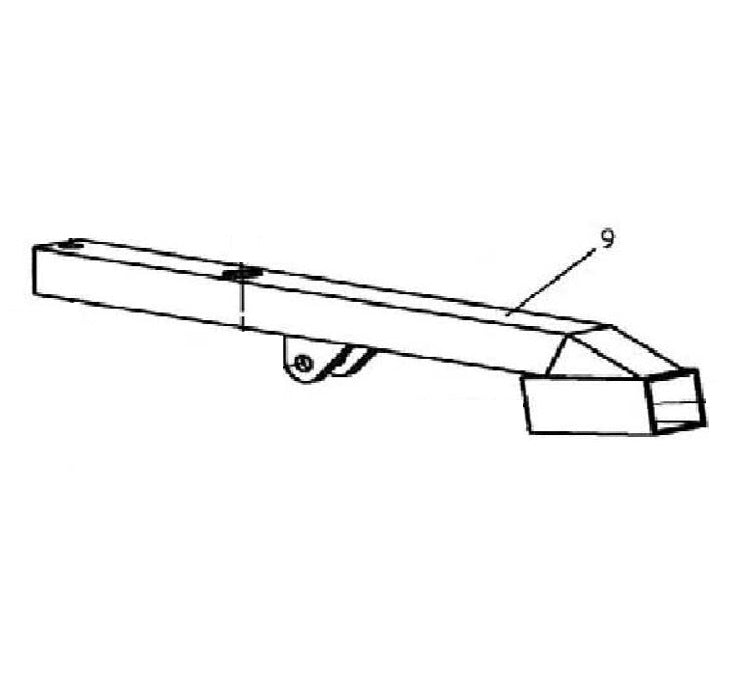 Bronco Vetopuomi niittyleikkuri 77-12490