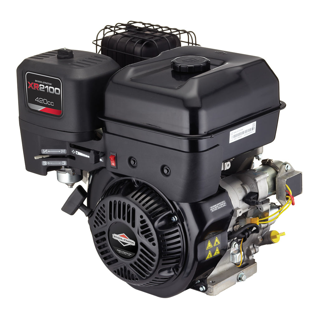 Briggs & Stratton XR2100 13,5hv moottori sähköstartti 77-13500, 77-12495