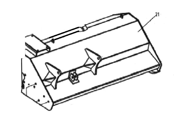 Bronco Runko niittyleikkuri 77-12490