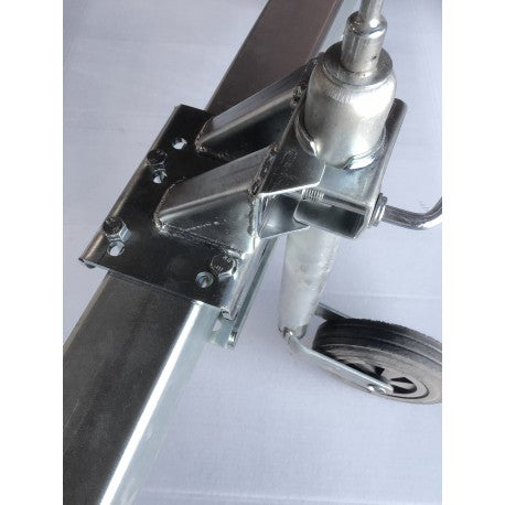 Ultratec Nokkapyörä sis. kiinnityspannat