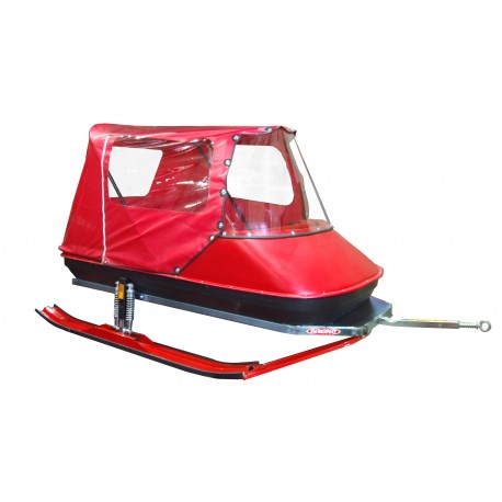 Ultratec Henkilökuljetusreki Caddy, pressu