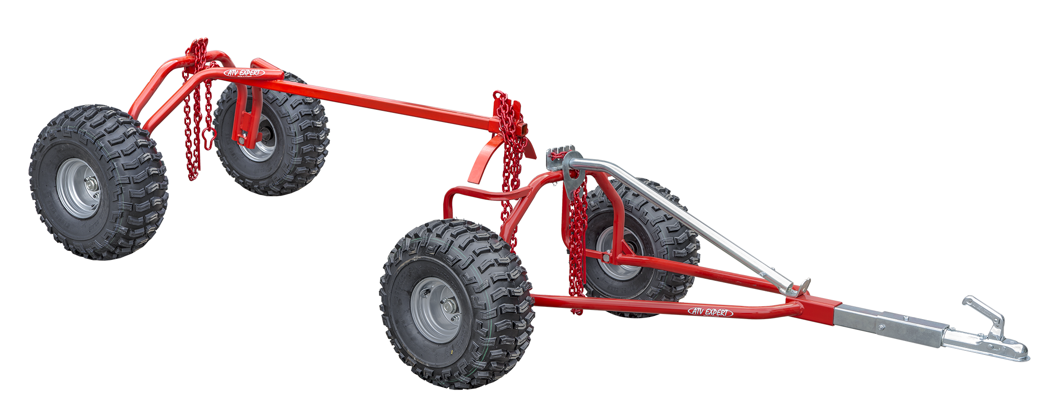 Ultratec Juontokärry + takakärry (sisältää 3kpl juontoketjuja)