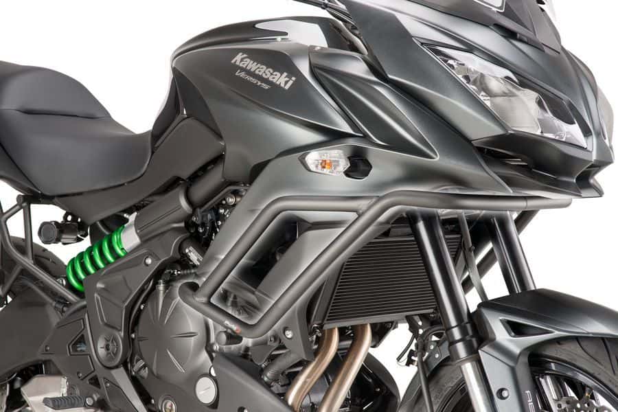 Puig Engine Guards Kawasaki Versys 650 15-18' C/Black