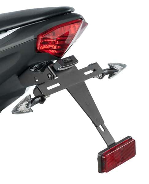 Puig License Support Kawasaki Ninja 250Sl/Z250Sl 15-17'