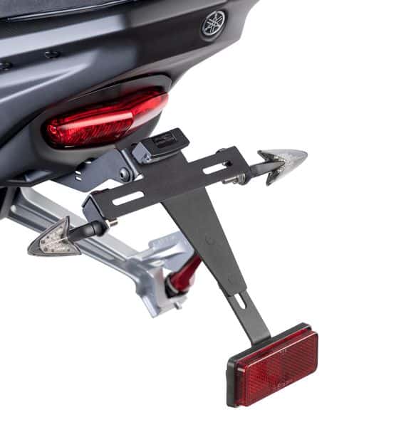 Puig License Support Yamaha Mt-125 15-18 C/Black