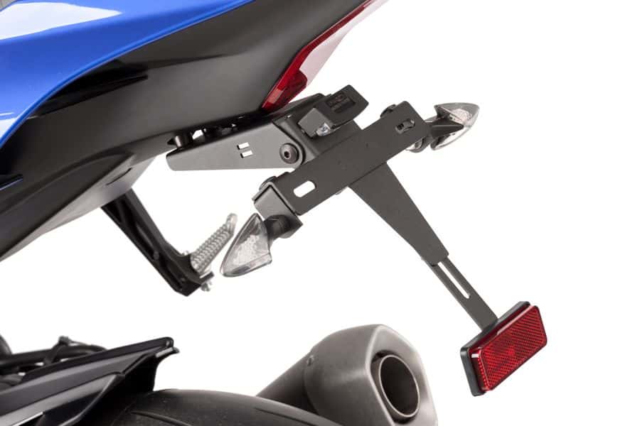 Puig License Support Yamaha Yzf-R1 15'-18' C/Black
