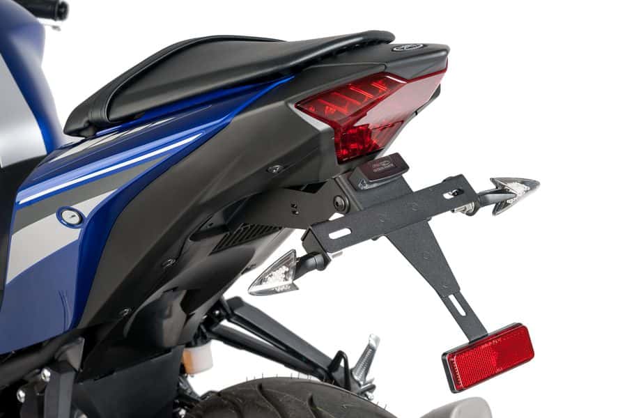 Puig License Support Yamaha Yzf-R3 15-18 / Mt-03 16-18'