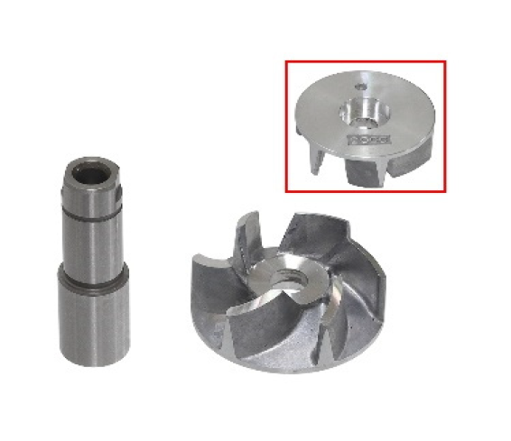 Bronco Vesipumpun akseli ja siipipyörä