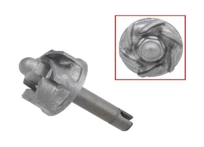 Bronco Vesipumpun akseli ja siipipyörä