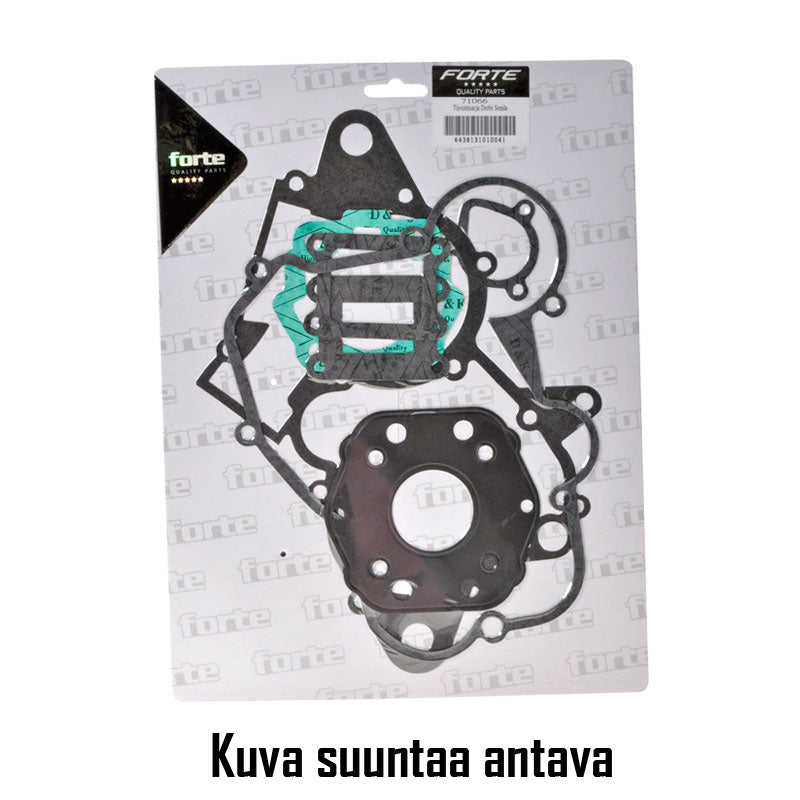 Forte Yläpään tiivistesarja, 70cc, Aprila- / Gilera- / Piaggio skootterit Neste.