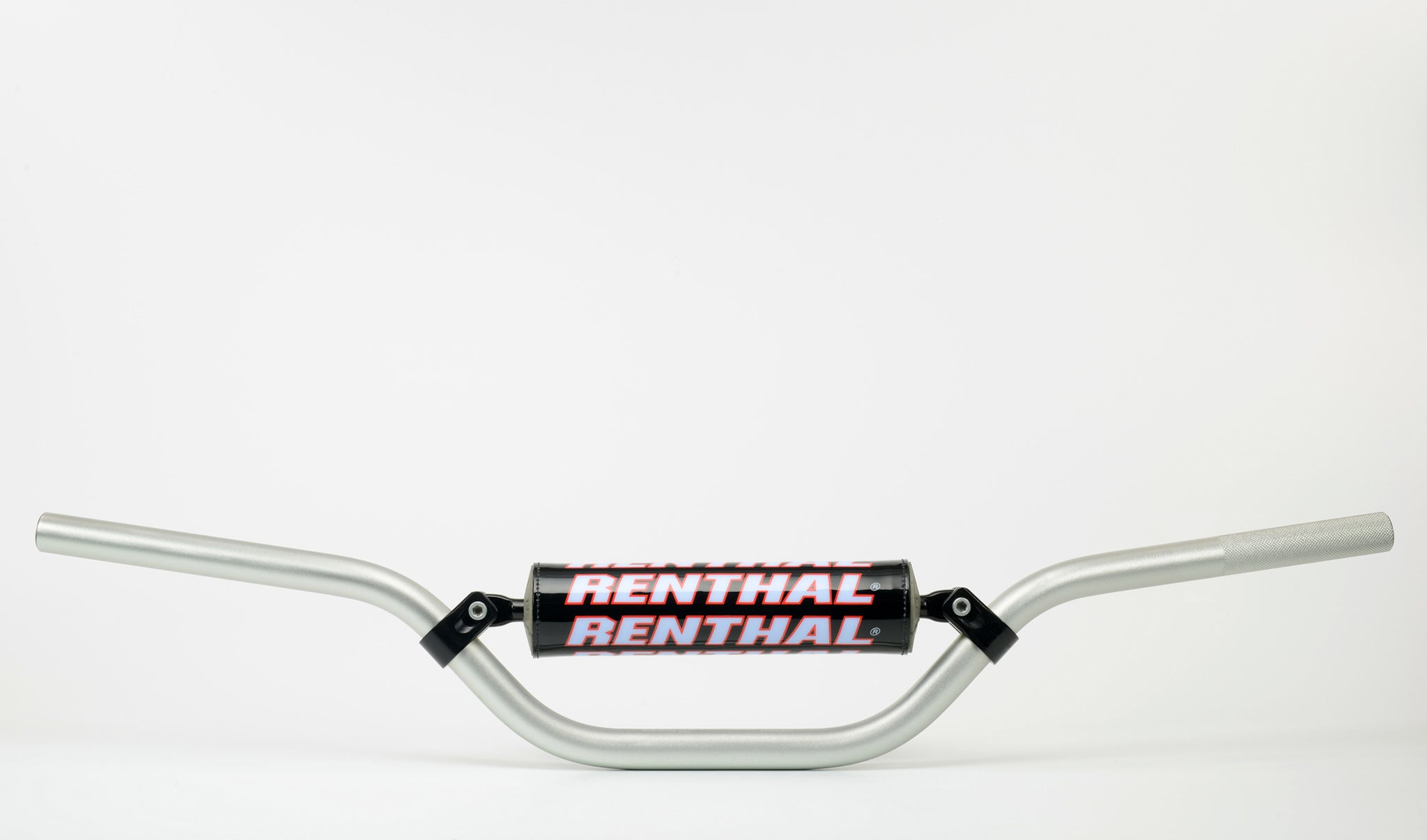 Renthal Ohjaustanko+Pehmuste 784 YZ85 02-.. CRF150 07-.. Mini Racer Silv.