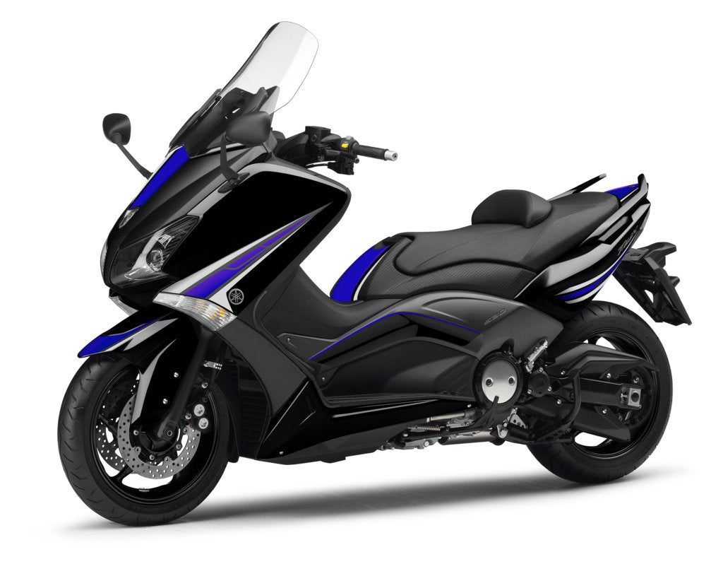 Puig Stickers Kit Tmax 12'-14' C/Ymf -Black