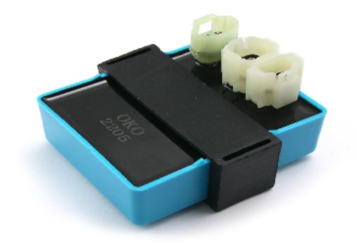 Forte Sytytysyksikkö, Ilman rajotinta, Aprilia SX 18- / Derbi Senda 18- / Gilera