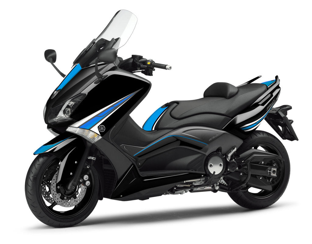 Puig Stickers Kit Tmax 12'-14' C/Sonauto-Black