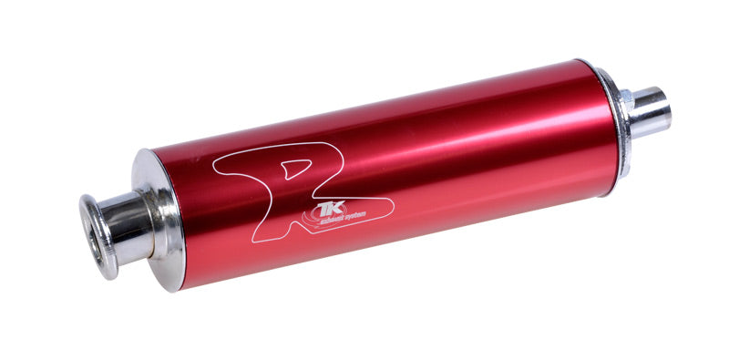 TURBO KIT Vaimennin punainen Racing