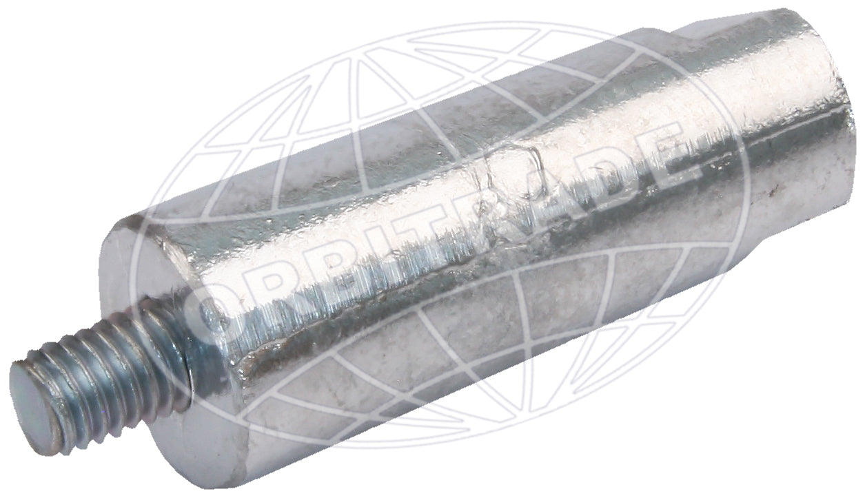 Orbitrade sinkkianodi Yanmar 4LH, 6LY