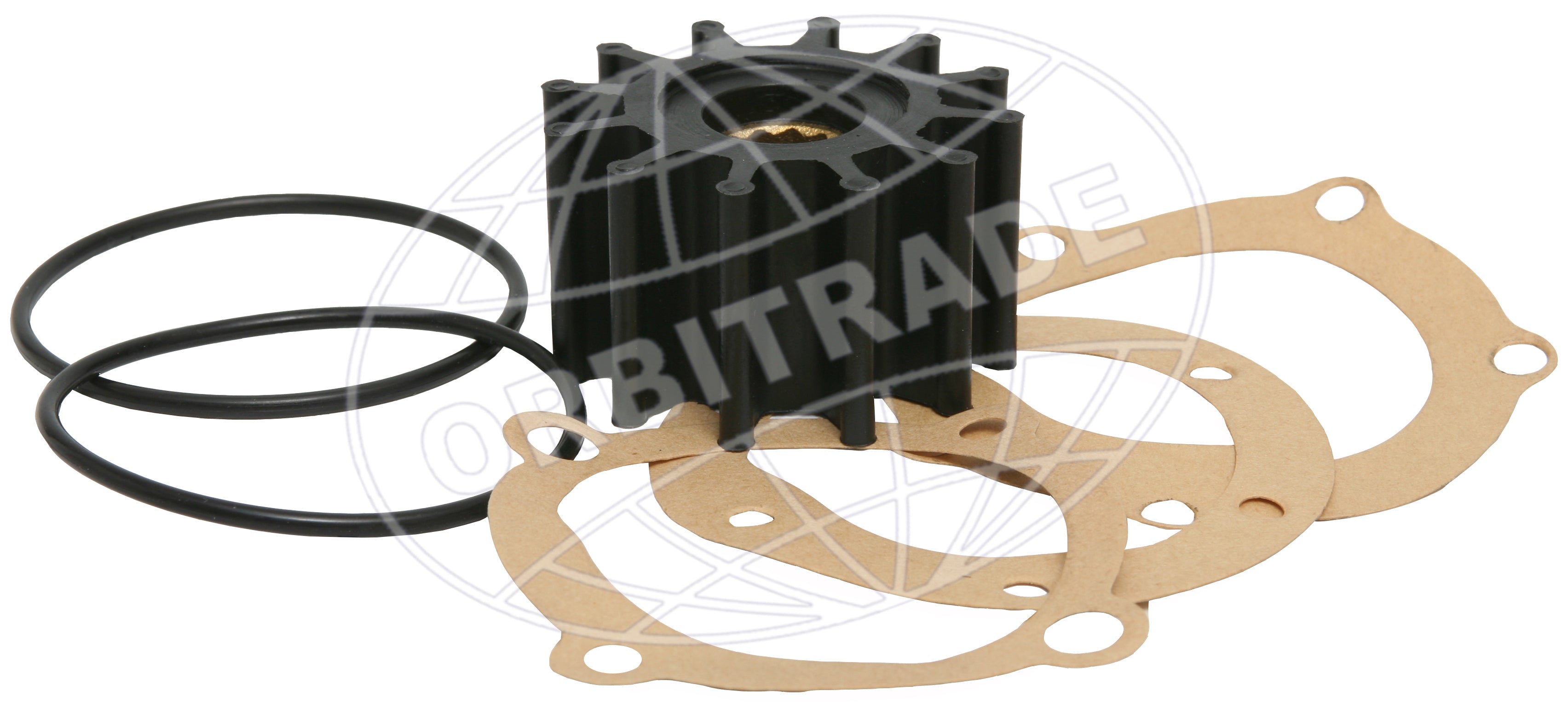 Orbitrade siipipyörä Yanmar 3JH, 4JH