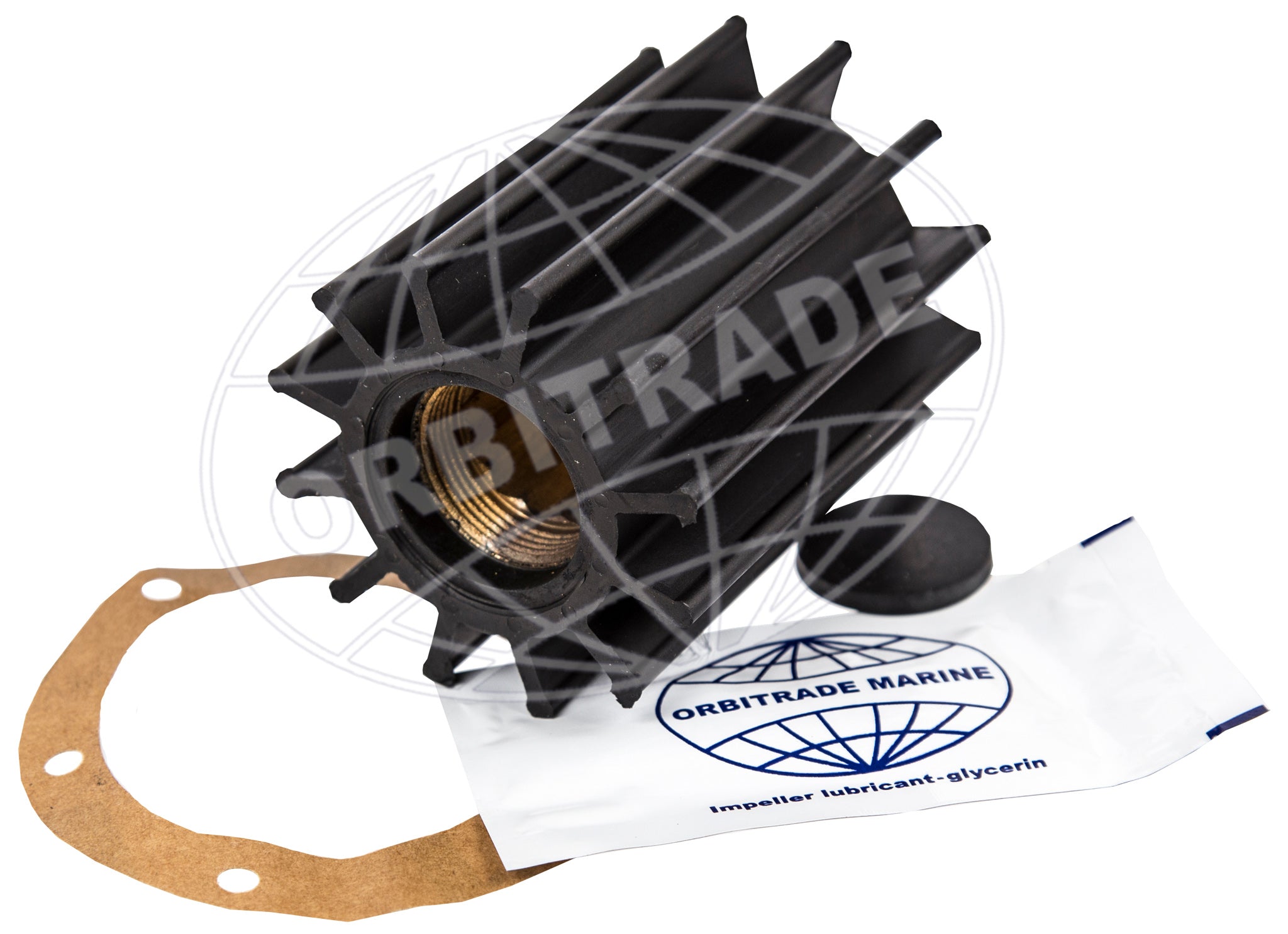 Orbitrade siipipyörä Yanmar 6LY
