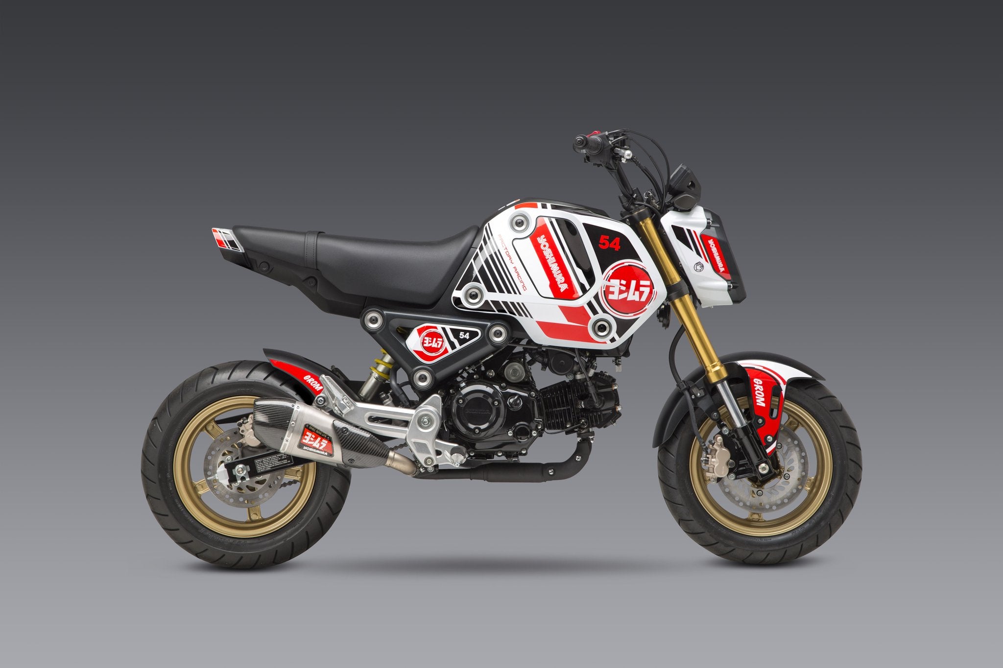 Yoshimura GROM 2022 Graphics Kit "Bullseye"