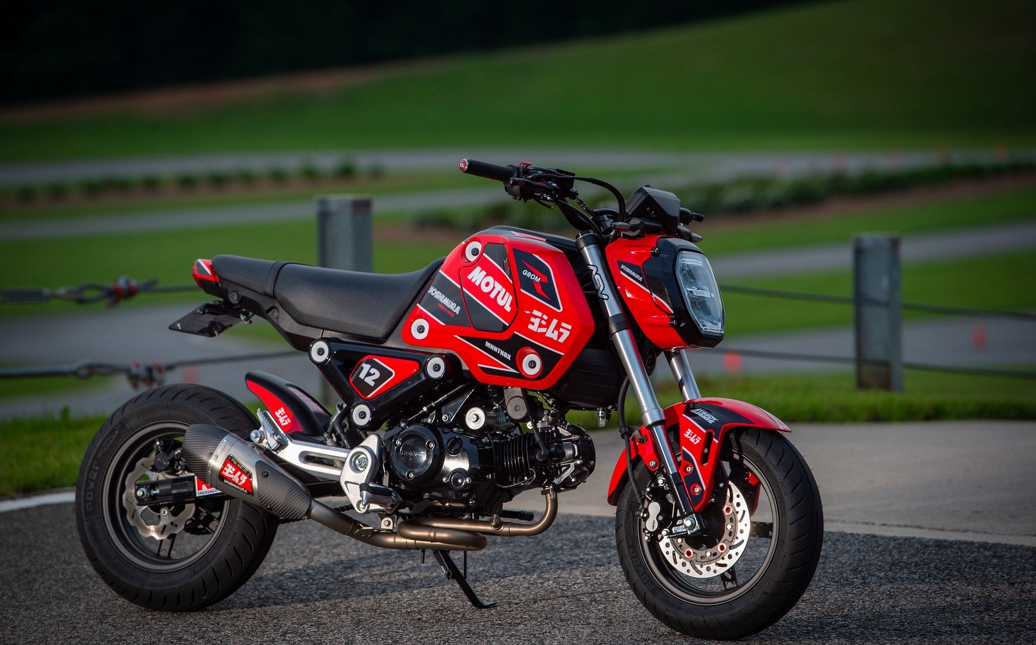 Yoshimura GROM 2022 Graphics Kit "Race" Limited Edition