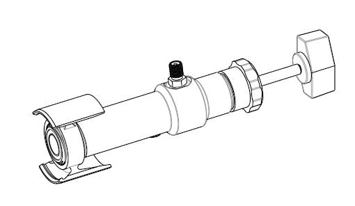 Fox Service Kit: Nitrogen Fill Assembly, Seal Screw, Universal (OEM 2021-)