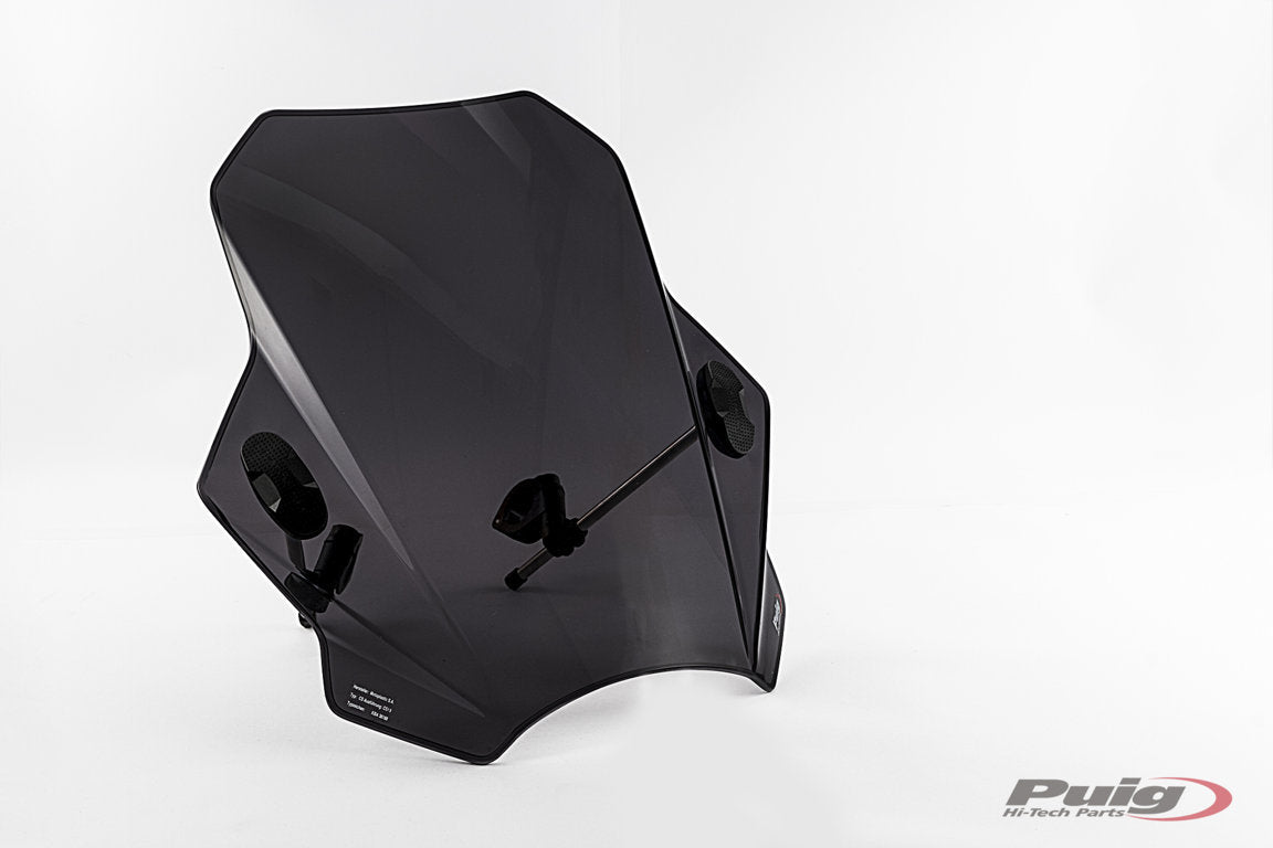Puig Windshield Mod. Bat Universal C/Dark Smoke