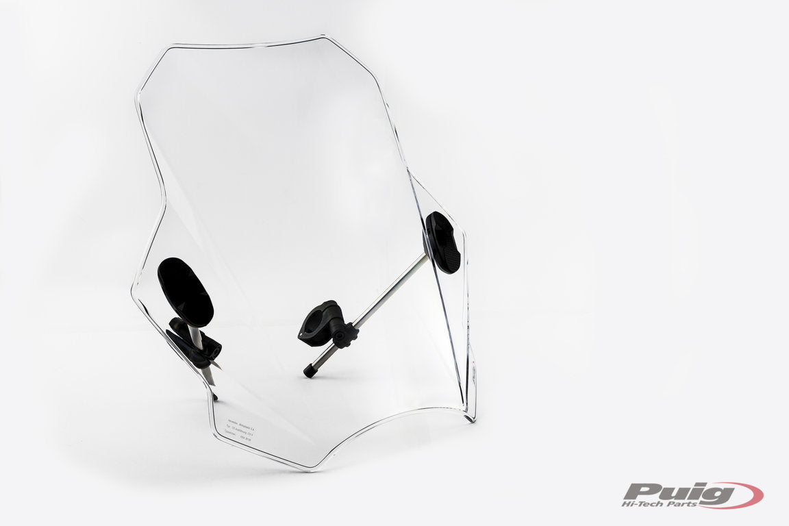 Puig Windshield Mod. Bat Universal C/Clear