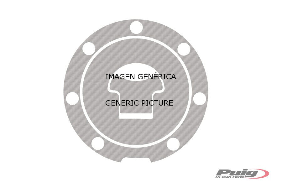 Puig Fuel Cap Cover Mod. Xtreme Mt-125 C/Carbon
