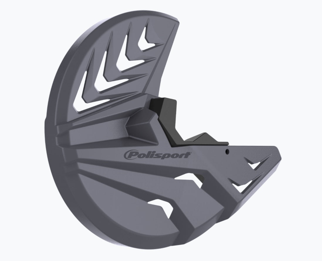 Polisport Disk c/bottom fork SX/TC/FC(15>)EXC/TE/FE(16>)SEF(19>)pr/cz Nardo Grey