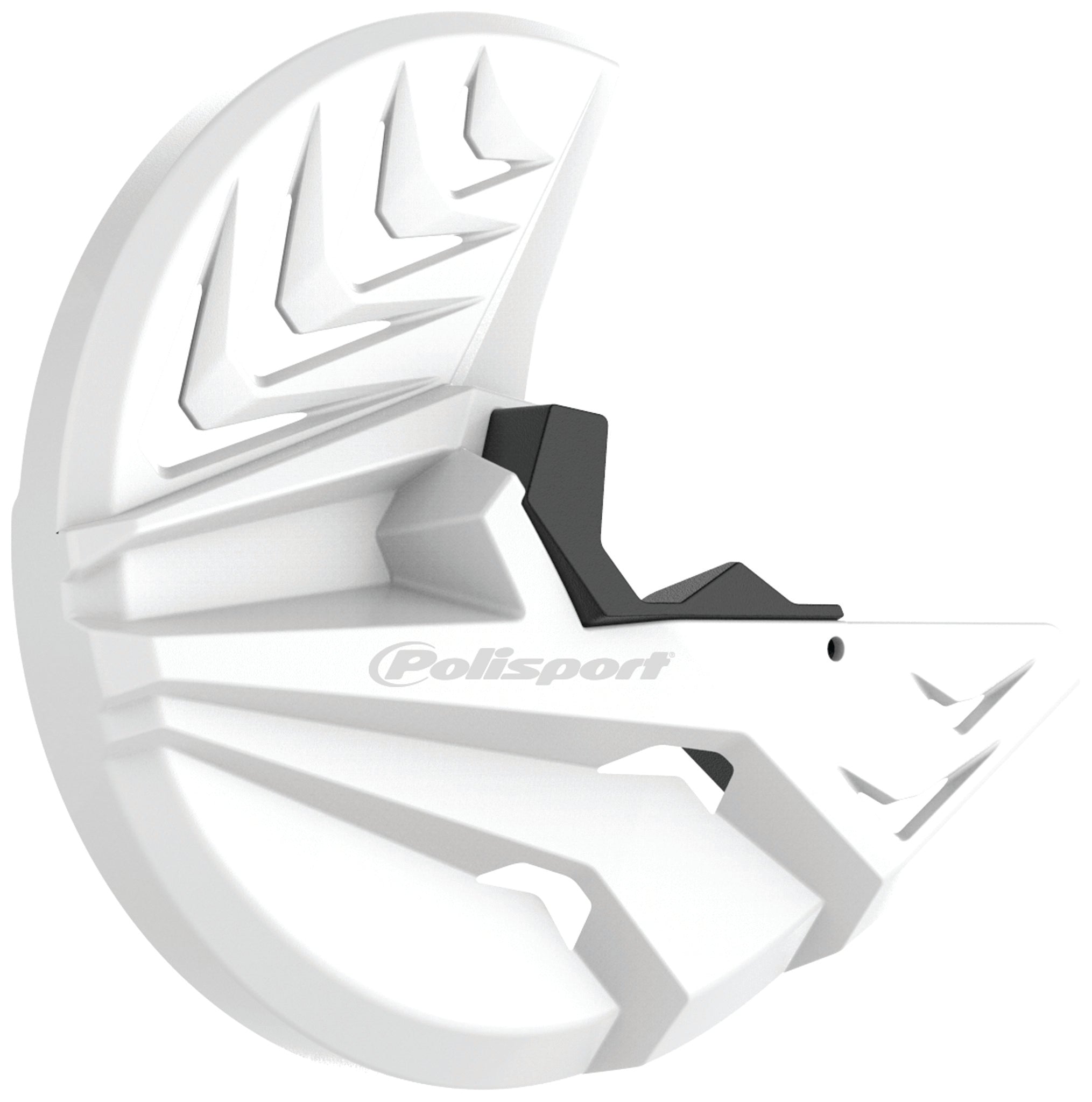 Polisport Disk w/botto fork prot SX/-F(07-14)EXC/-F(07-15)TE/FE(14-15) white/bla